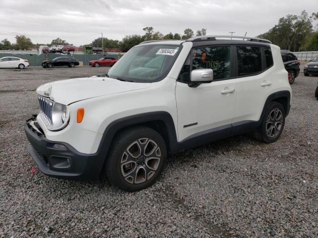 2016 Jeep Renegade Limited