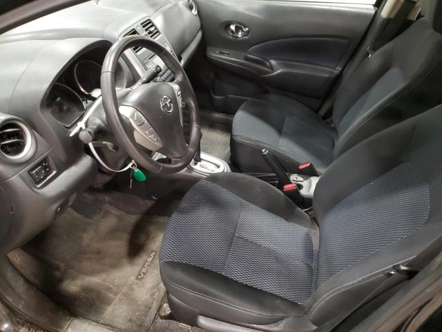 Хетчбеки NISSAN VERSA 2014 Чорний