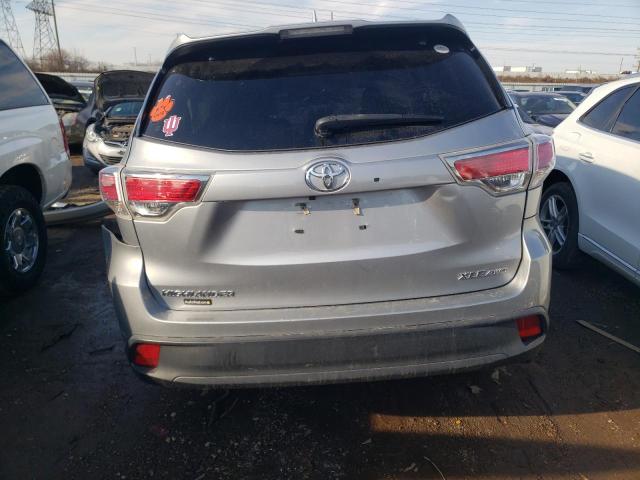 VIN 5TDJKRFH5ES010687 2014 Toyota Highlander, Xle no.6