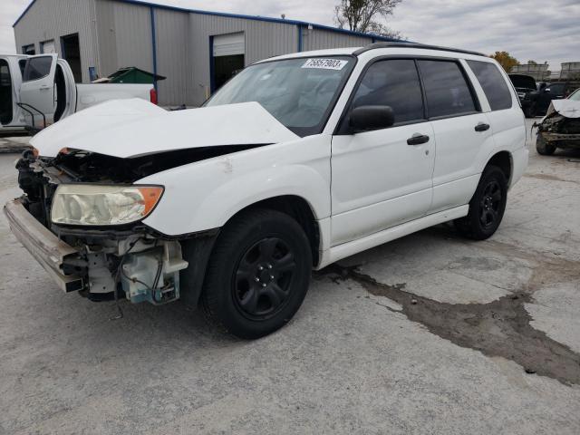 2007 Subaru Forester 2.5X