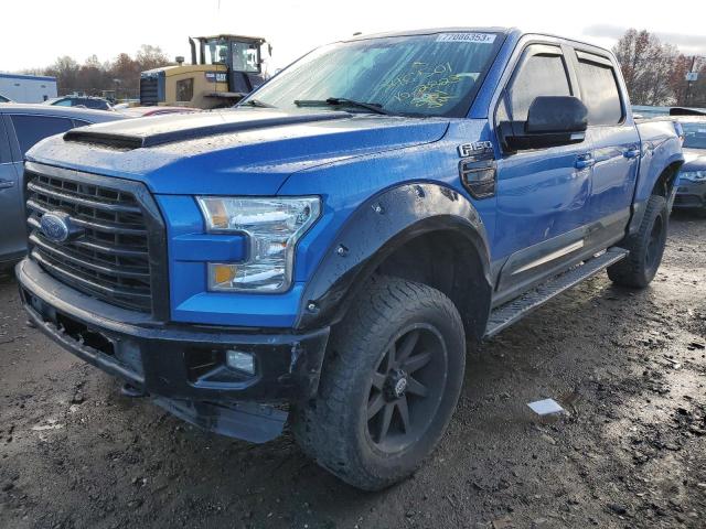 2016 Ford F-150 SuperCrew 