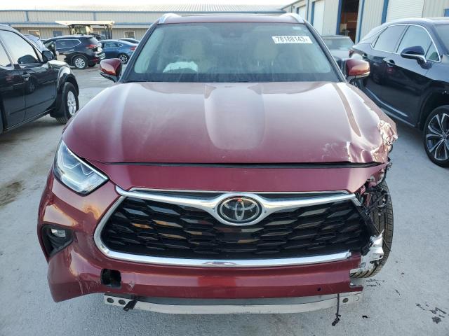 VIN 5TDDZRBH3LS014751 2020 Toyota Highlander, Limited no.5