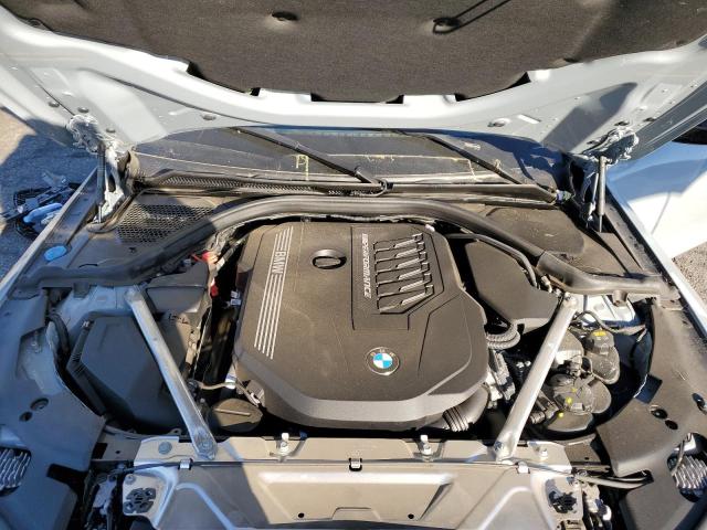  BMW M4 2022 Сірий