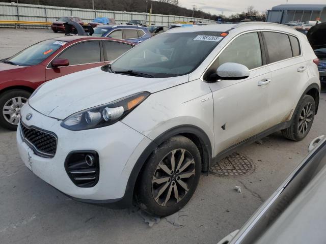 2017 Kia Sportage Ex VIN: KNDPNCAC4H7182427 Lot: 77981263