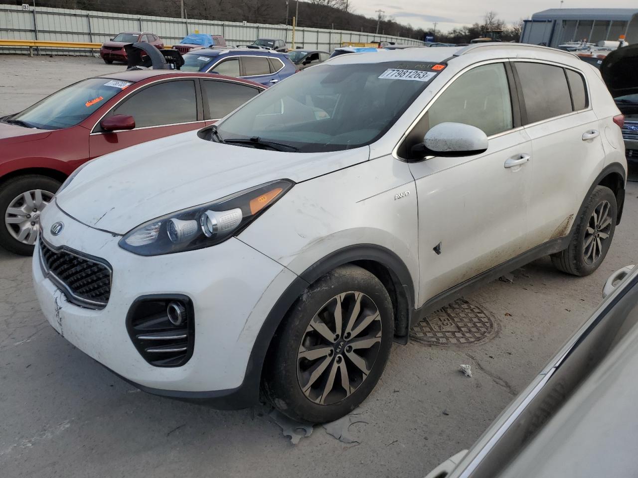 KNDPNCAC4H7182427 2017 Kia Sportage Ex