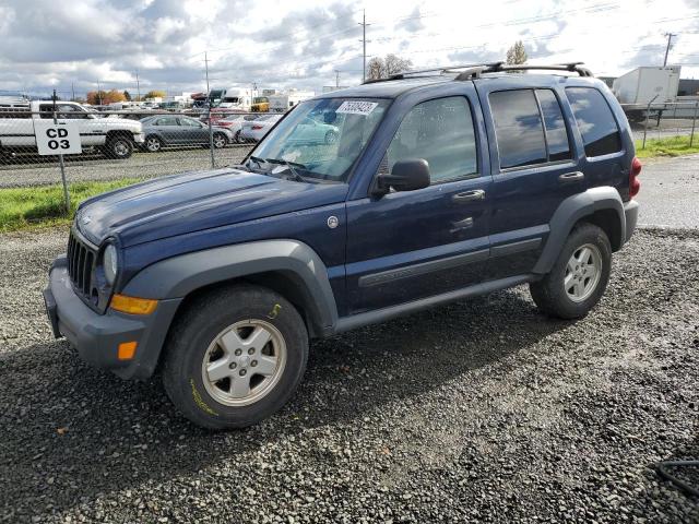 2006 Jeep Liberty Sport