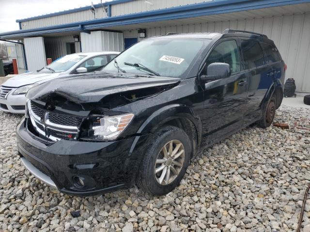 3C4PDDBG8FT660397 | 2015 DODGE JOURNEY SX