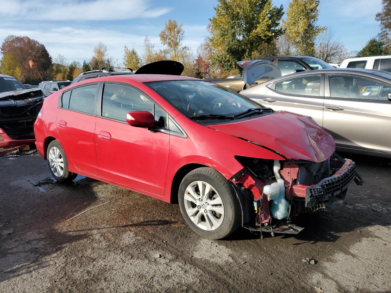 2012 Honda Insight Ex vin: JHMZE2H79CS000592