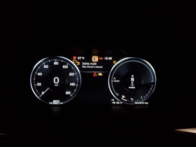 2021 VOLVO XC60 T8 RE YV4BR0DKXM1855750