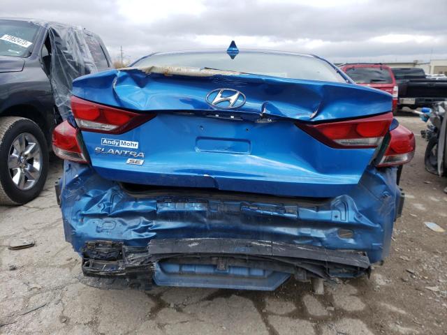 5NPD74LF2HH076273 | 2017 HYUNDAI ELANTRA SE