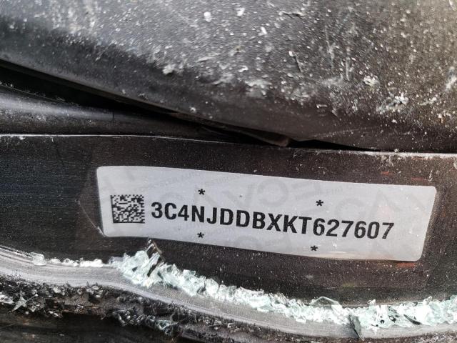 3C4NJDDBXKT627607 Jeep Compass Trailhawk
