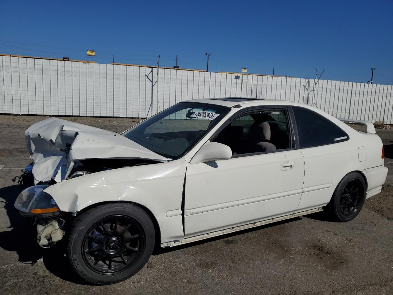 1HGEJ8143WL004958 1998 Honda Civic Ex 1HGEJ8143WL004958 1998 Honda Civic Ex