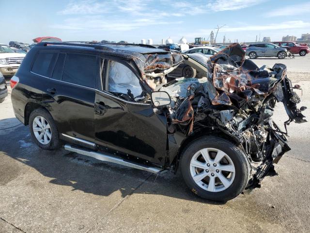 VIN 5TDZK3EH6DS120678 2013 Toyota Highlander, Base no.4