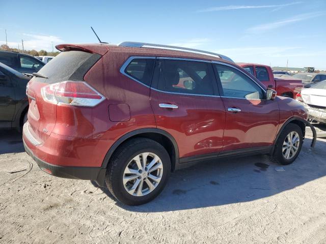  NISSAN ROGUE 2016 Червоний