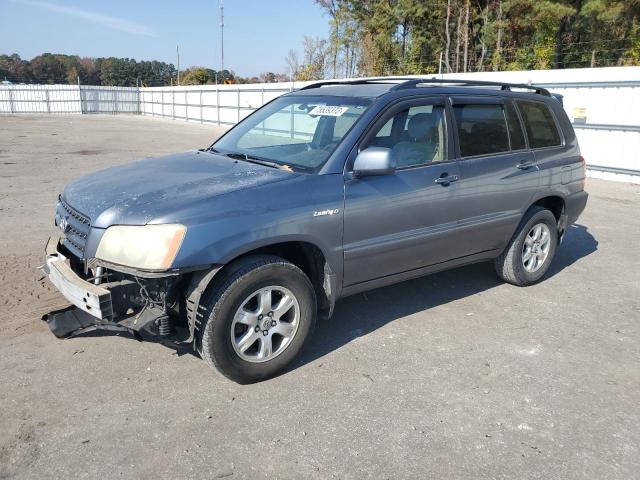 2001 Toyota Highlander 