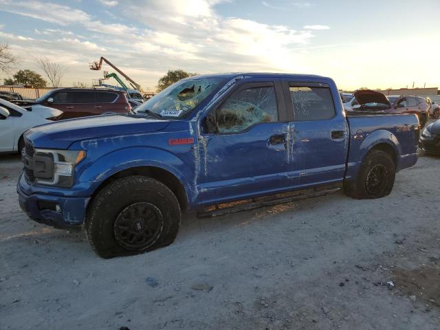 2018 Ford F-150 SuperCrew 