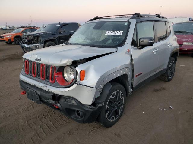 ZACCJBCT1GPD09265 | 2016 Jeep renegade trailhawk