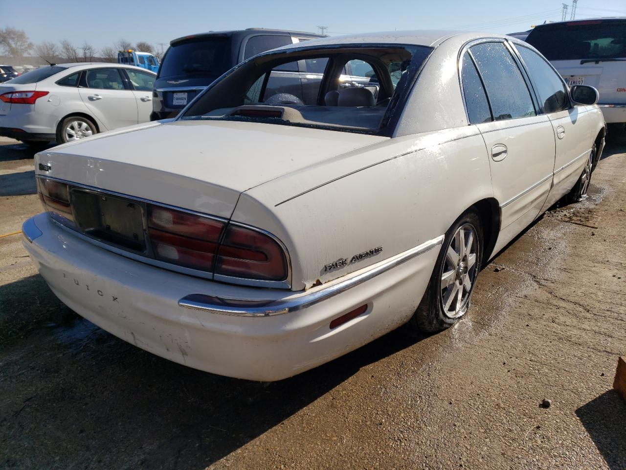 1G4CW54K614243077 2001 Buick Park Avenue