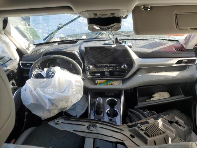 VIN 5TDFZRBH8LS054963 2020 Toyota Highlander, Platinum no.8