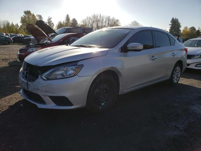 Lot #2414363279 2017 NISSAN SENTRA S salvage car