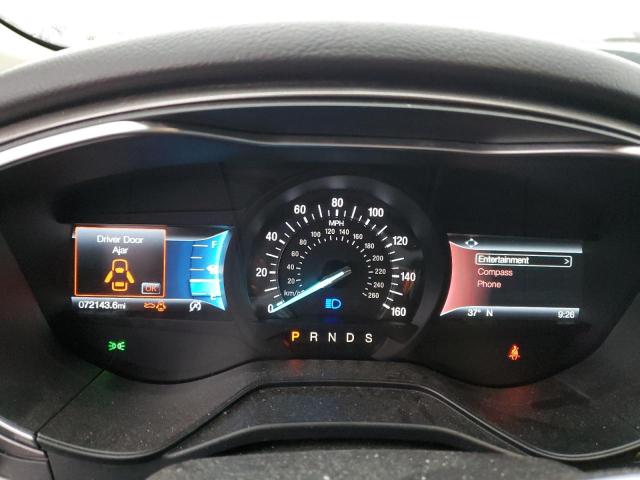  FORD FUSION 2019 Сріблястий