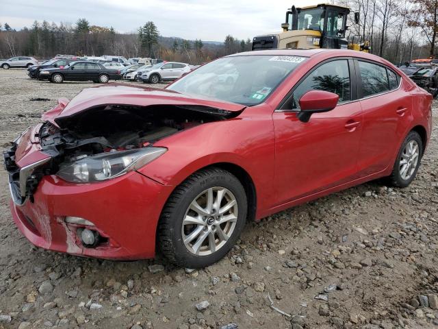 2016 Mazda Mazda3 4-Door Touring