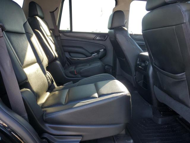 Паркетники CHEVROLET TAHOE 2016 Чорний