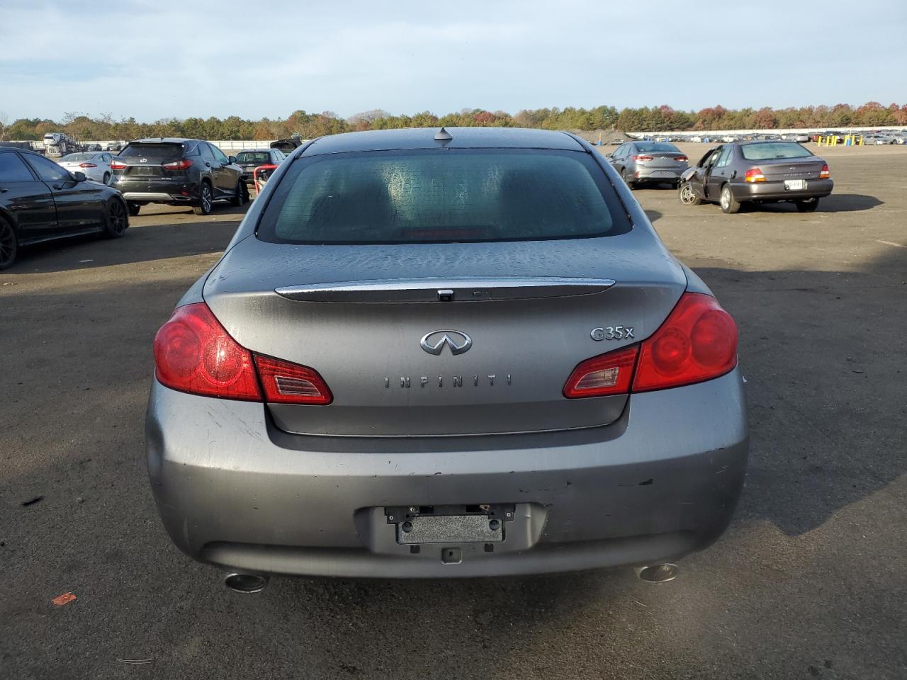 JNKBV61F47M820857 2007 Infiniti G35