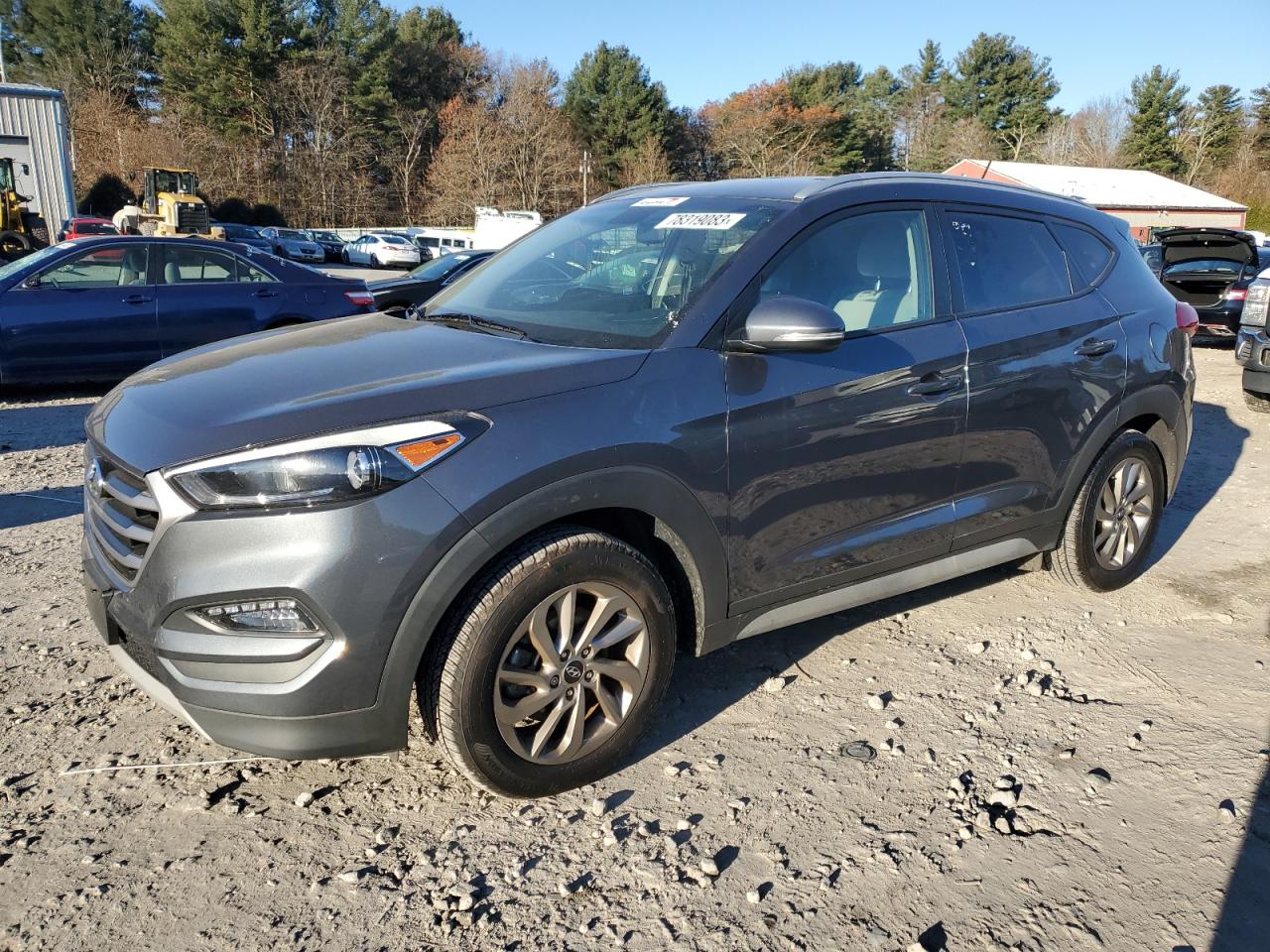 Lot #2208758640 2017 HYUNDAI TUCSON LIM