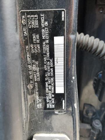 2015 VOLVO V60 PLATIN YV126MED2F1205858