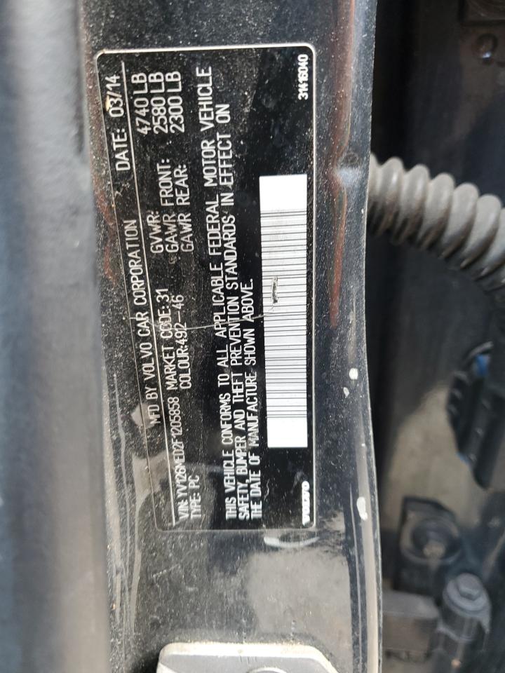 YV126MED2F1205858 2015 Volvo V60 Platinum