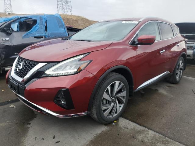 5N1AZ2CS2LN156627 Nissan Murano SL