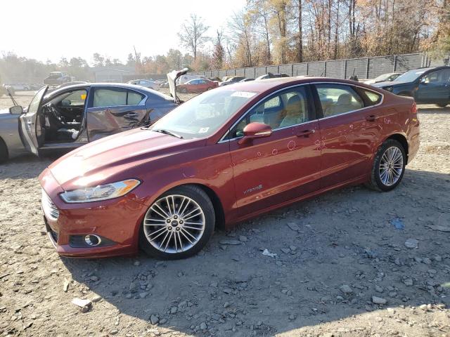 2014 Ford Fusion SE Hybrid