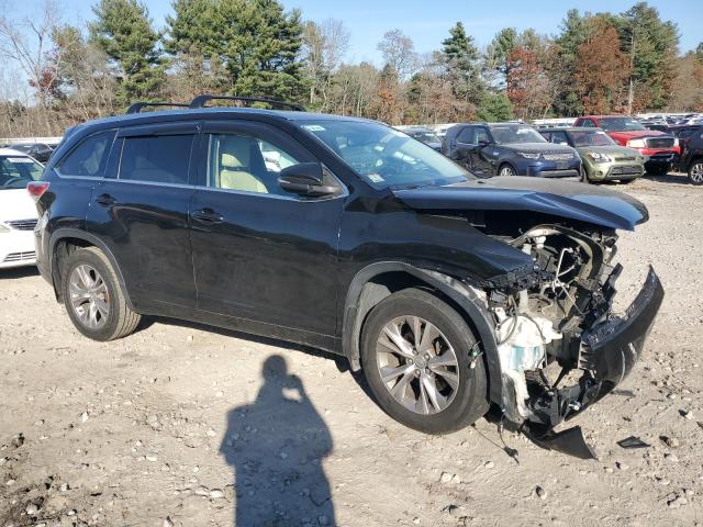 VIN 5TDJKRFH3FS160864 2015 Toyota Highlander, Xle no.4