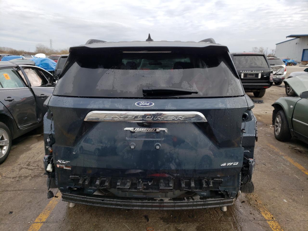 1FMSK8DH3PGB71663 2023 Ford Explorer Xlt