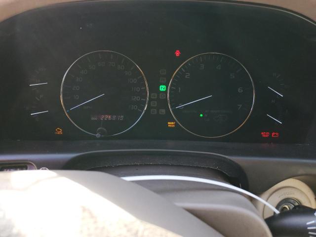 2004 Lexus Lx 470 VIN: JTJHT00WX43539760 Lot: 77756353