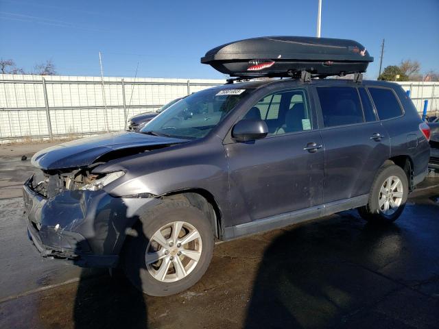 2012 Toyota Highlander Base