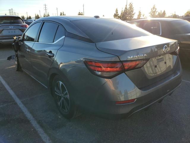 2022 Nissan Sentra Sv VIN: 3N1AB8CV3NY318845 Lot: 55228274