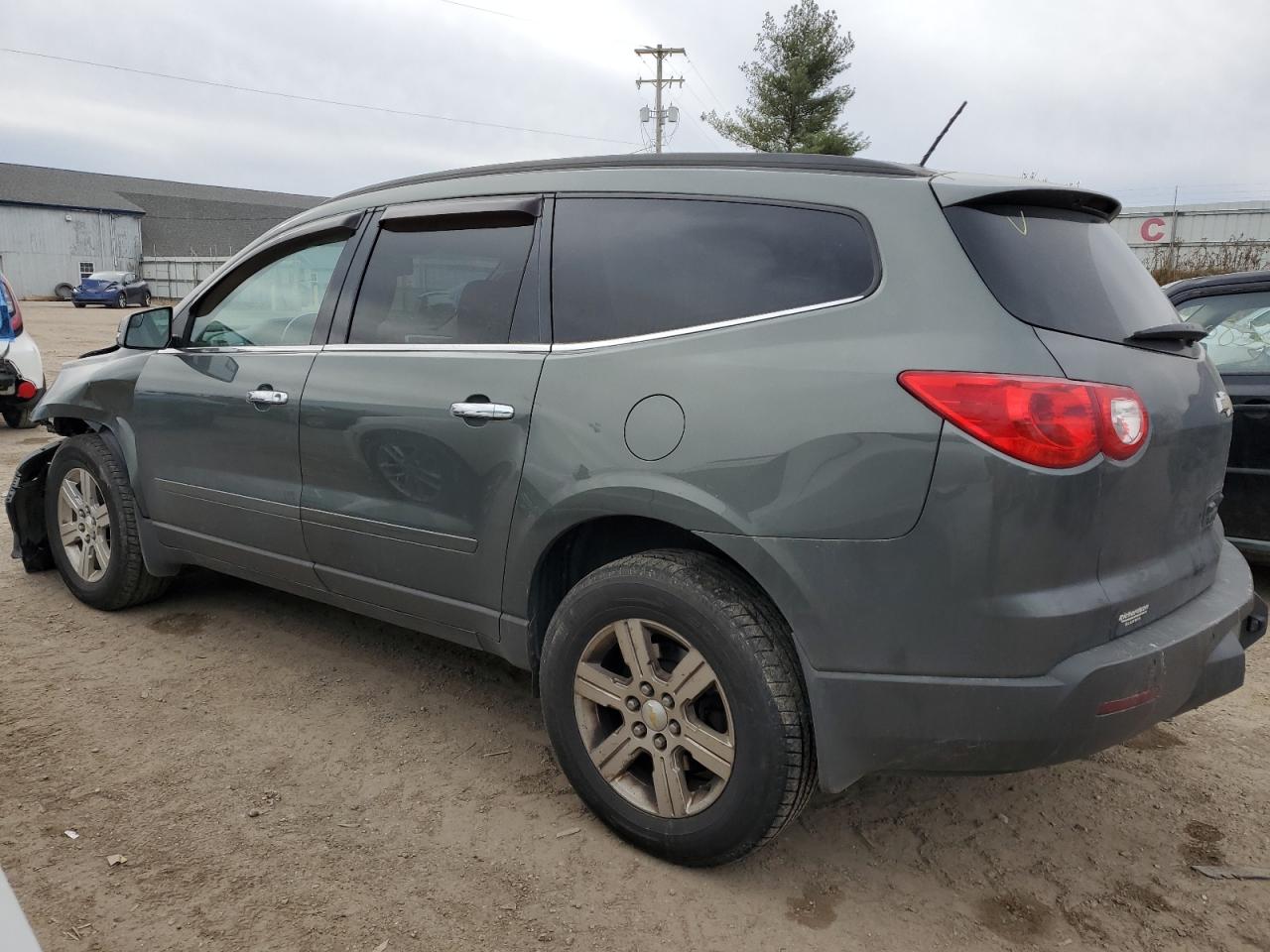 Lot #3024701646 2011 CHEVROLET TRAVERSE L