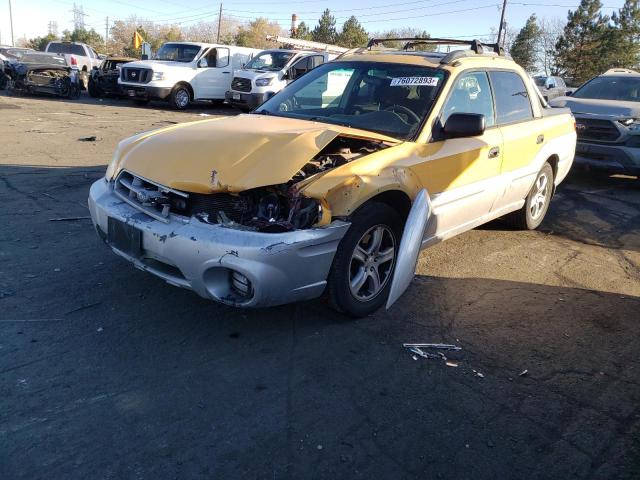 2003 Subaru Baja Sport