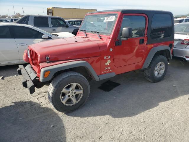 2006 Jeep Wrangler X