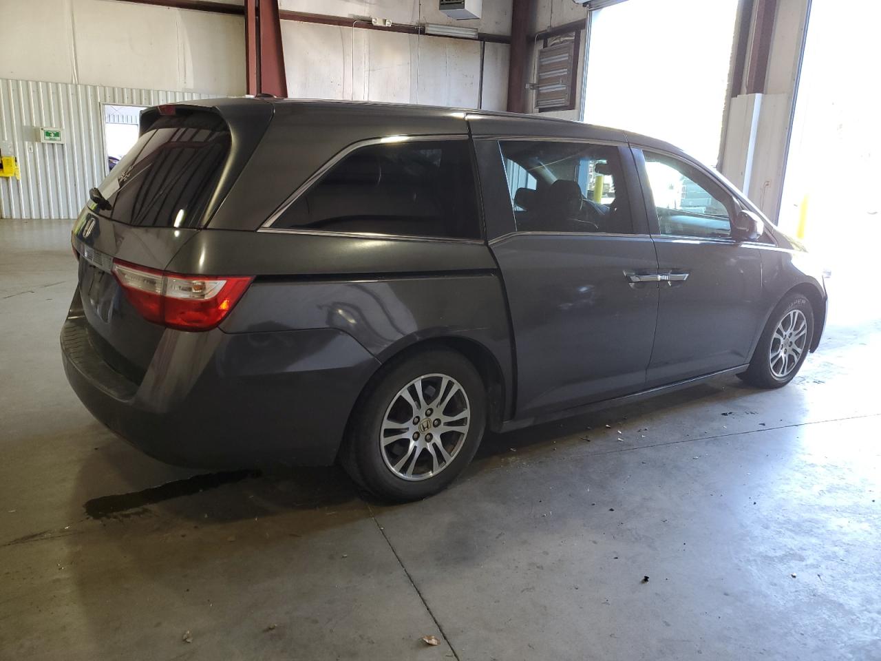 5FNRL5H61CB086977 2012 Honda Odyssey Exl