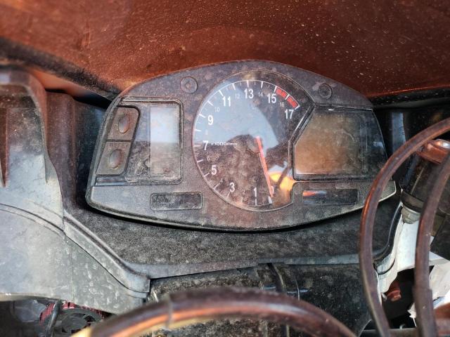 2008 HONDA MOTORCYCLE JH2PC40698M100725