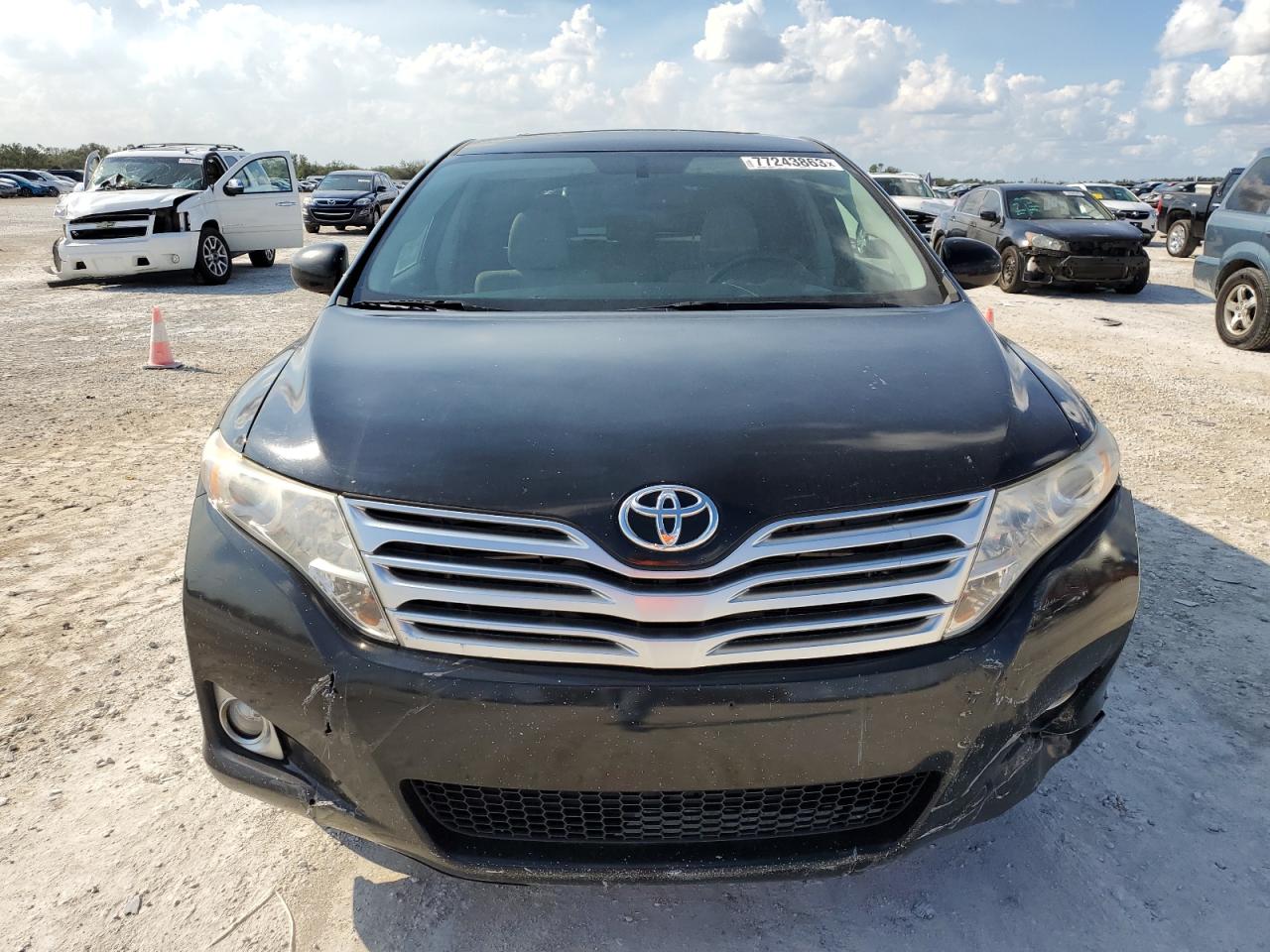 2012 Toyota Venza Le vin: 4T3BK3BBXCU073895