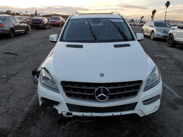 VIN 4JGDA5HB0FA578552 2015 Mercedes-Benz ML-Class, ... no.5