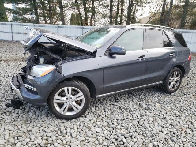 VIN 4JGDA5HB1EA348985 2014 Mercedes-Benz ML-Class, ... no.1