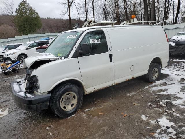 2008 GMC Savana Cargo Van 