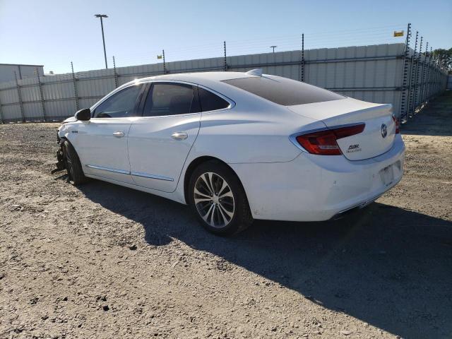  BUICK LACROSSE 2018 Білий