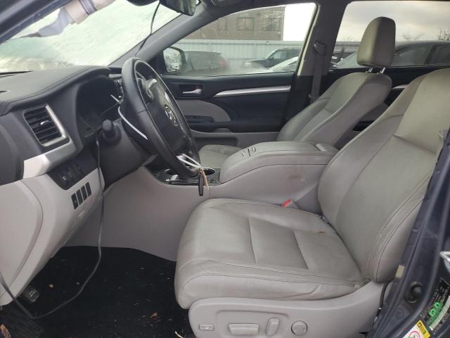 5TDJZRFH1HS401688 Toyota Highlander Se