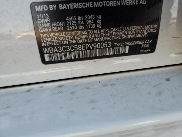 WBA3C3C58EPV90053 | 2014 BMW 320 I XDRI